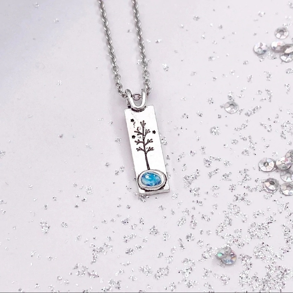 Sand Tree Necklace‎